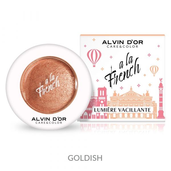 Alvin D`or A LA FRENCH ALF-08 Vacillante baked face highlighter tone 02 goldish Alvin D`or A LA FRENCH ALF-08 Vacillante baked face highlighter tone 02 goldish
